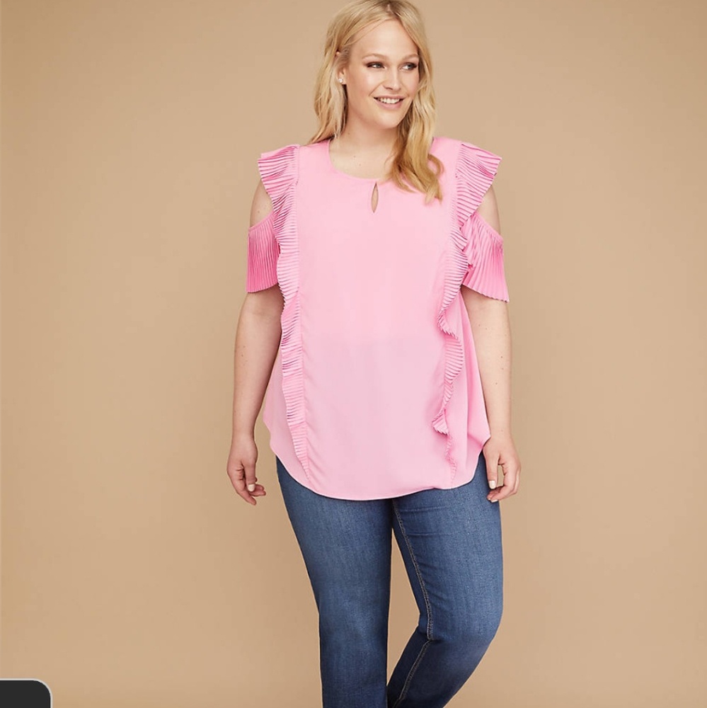 Cold Shoulder blouse